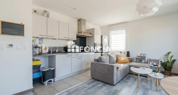 À vendre Appartement 3 pièces 59.22 m² - Nancy 54000