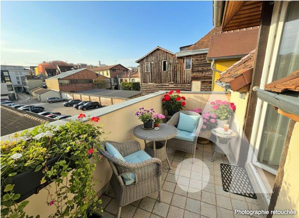 Appartement 2 pièces 37.53 m2