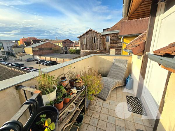 Appartement 2 pièces 37.53 m2