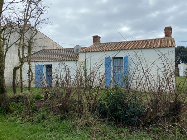 Saint Hilaire De Riez à 100 m de la corniche terrain de 752 m2 emplacement rare