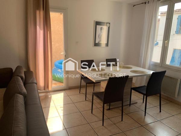 Immeuble 2 appartements libres, extérieur, proche centre