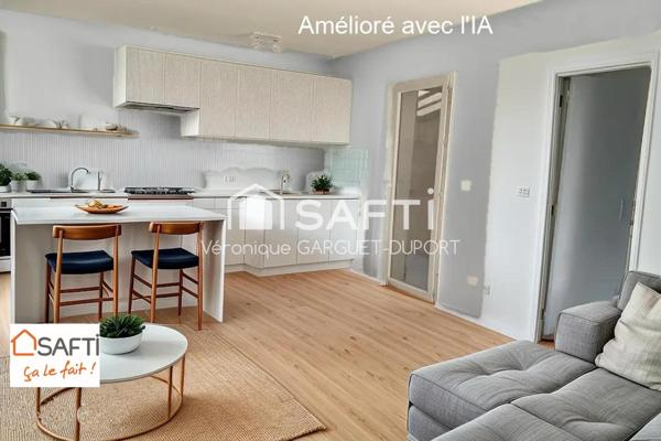 Immeuble 2 appartements libres, extérieur, proche centre