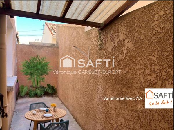 Immeuble 2 appartements libres, extérieur, proche centre