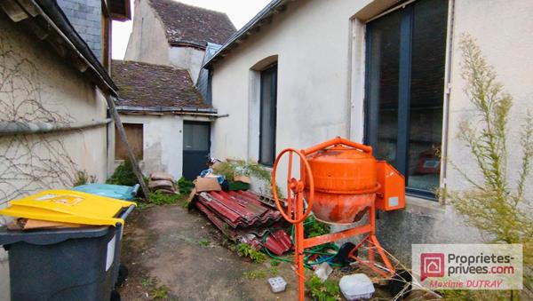 Maison 2 pièces 65m² + étage aménageable