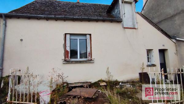 Maison 2 pièces 65m² + étage aménageable