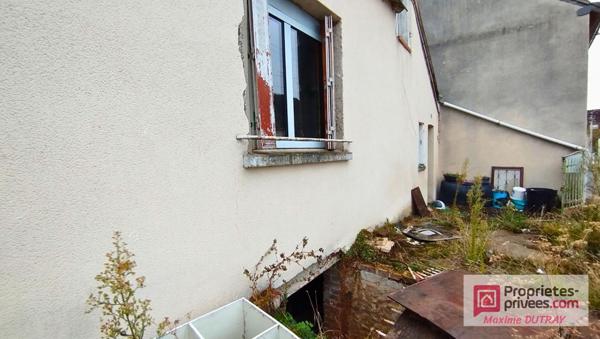 Maison 2 pièces 65m² + étage aménageable