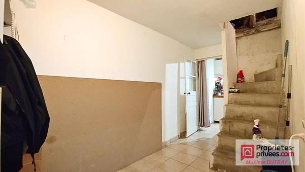 Maison 2 pièces 65m² + étage aménageable