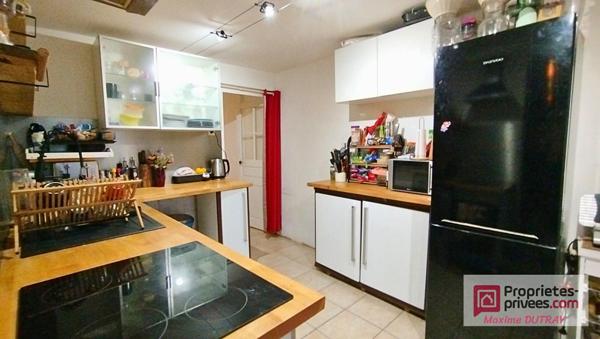 Maison 2 pièces 65m² + étage aménageable