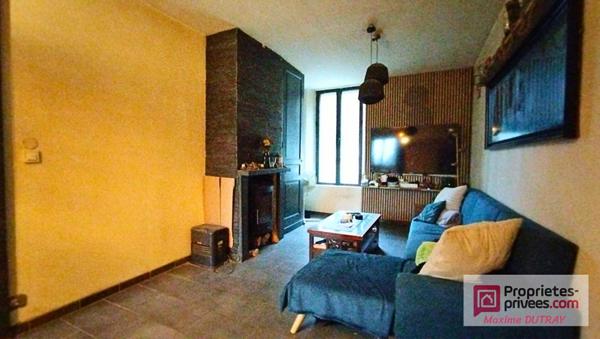 Maison 2 pièces 65m² + étage aménageable