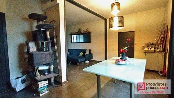 Maison 2 pièces 65m² + étage aménageable