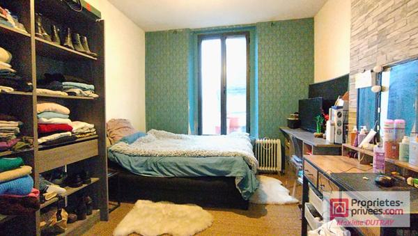 Maison 2 pièces 65m² + étage aménageable