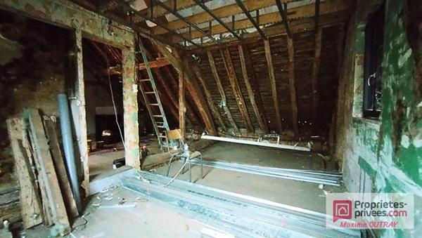 Maison 2 pièces 65m² + étage aménageable