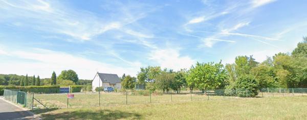 Terrain à vendre de 1256 m² à Saint Quentin sur Indrois - 33 500 €