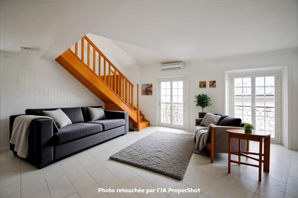 Gap (05000) COEUR DE VILLE, GRAND T2 DUPLEX DE CARACTERE !