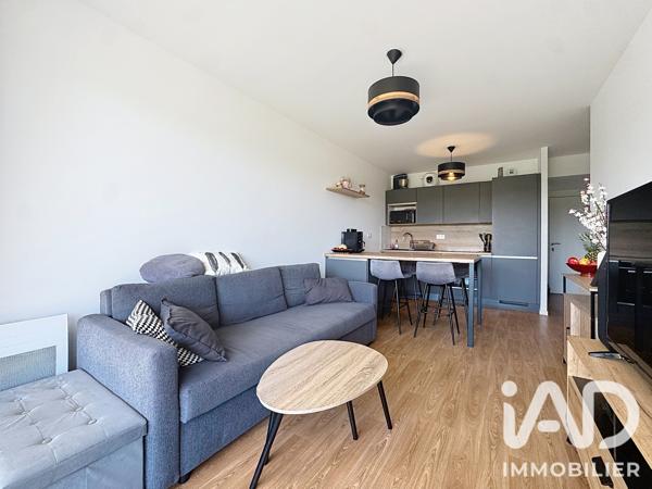Appartement à vendre 2 pièces 42,09 m² L'Hermitage
