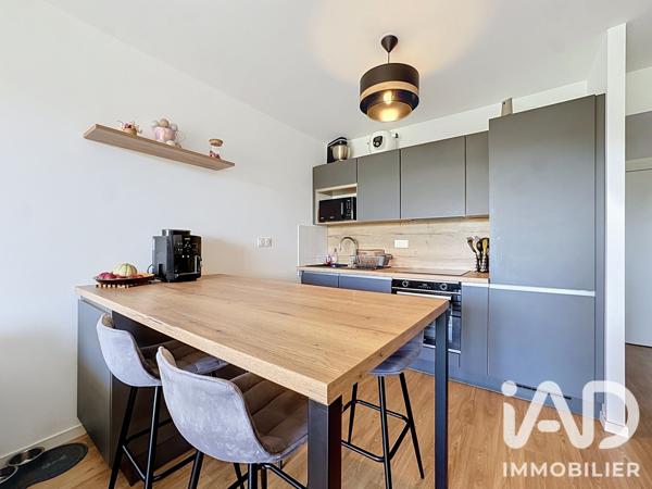 Appartement à vendre 2 pièces 42,09 m² L'Hermitage