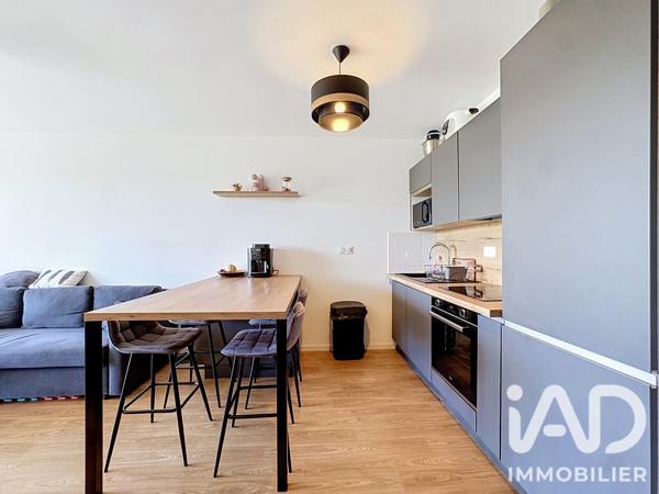 Appartement à vendre 2 pièces 42,09 m² L'Hermitage