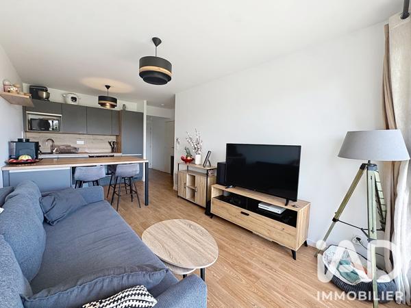 Appartement à vendre 2 pièces 42,09 m² L'Hermitage