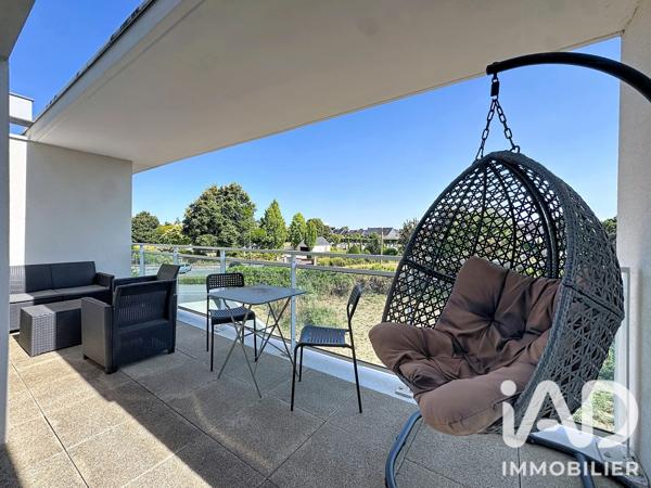Appartement à vendre 2 pièces 42,09 m² L'Hermitage