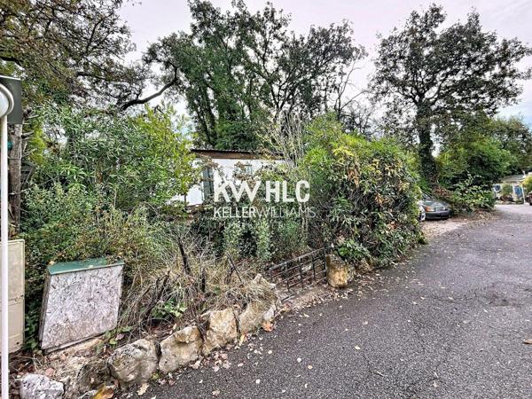 VENTE PARCELLE en  SCI  - VALBONNE - SECTEUR CALME ET VERDOYANT