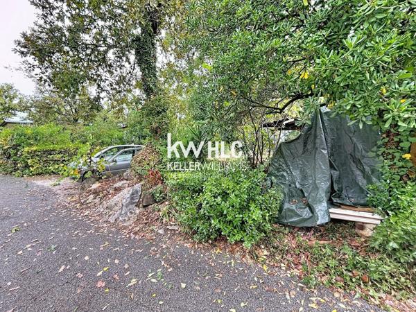 VENTE PARCELLE en  SCI  - VALBONNE - SECTEUR CALME ET VERDOYANT