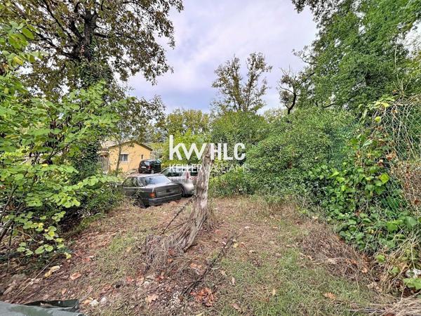 VENTE PARCELLE en  SCI  - VALBONNE - SECTEUR CALME ET VERDOYANT