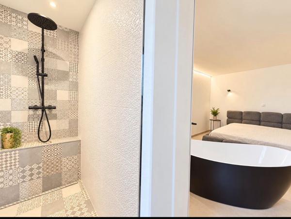 ENSEMBLE IMMOBILIER MEUBLÉ DE PLUS DE 135 M² AVEC GARAGE