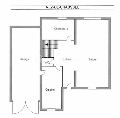 Maison de 100 m²