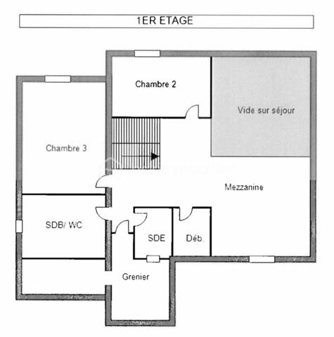 Maison de 100 m²