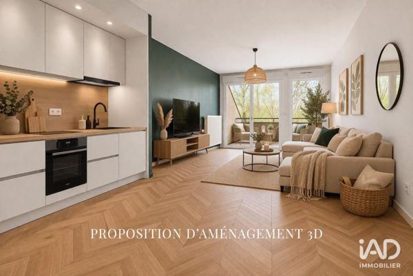 Appartement à vendre 3 pièces 69 m² Chennevières-sur-Marne