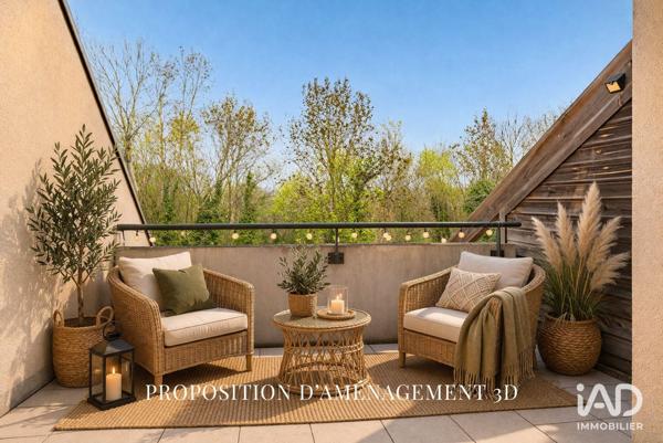 Appartement à vendre 3 pièces 69 m² Chennevières-sur-Marne