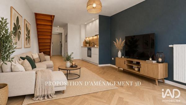 Appartement à vendre 3 pièces 69 m² Chennevières-sur-Marne