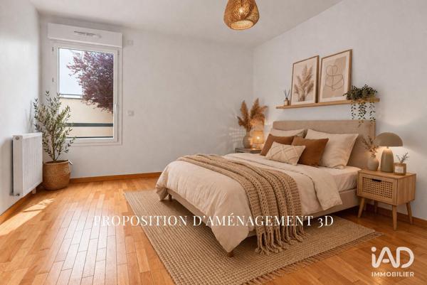 Appartement à vendre 3 pièces 69 m² Chennevières-sur-Marne