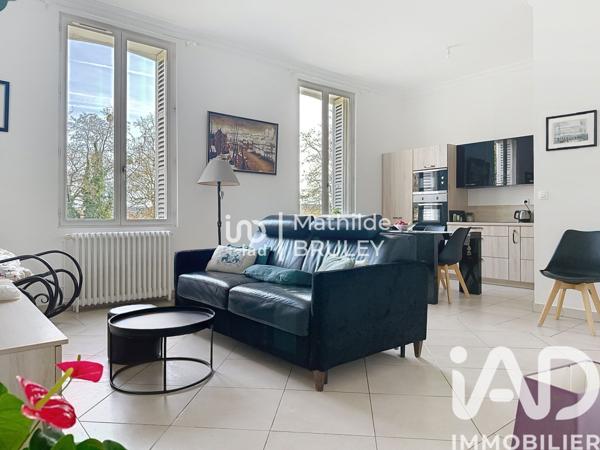Appartement à vendre 3 pièces 60,57 m² Dourdan