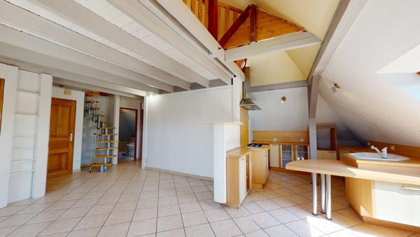 F3 atypique 58 m² / 110 m² au sol