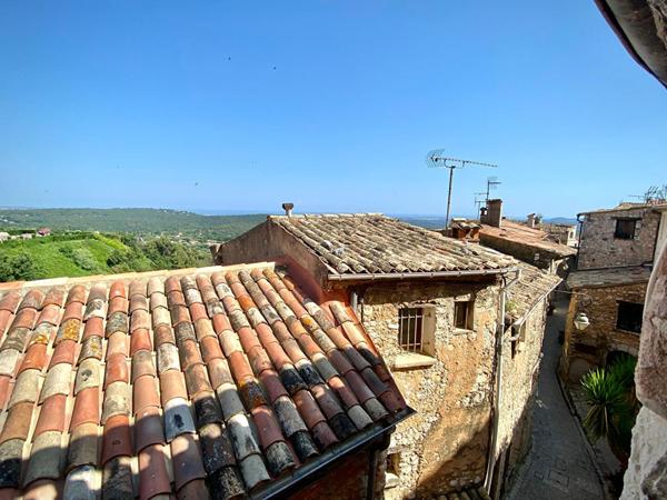 Maison de village Tourrettes Sur Loup 4 pièce(s) 100 m2