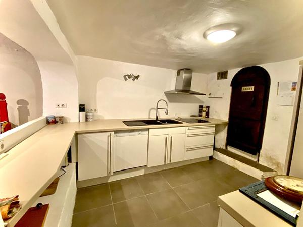 Maison de village Tourrettes Sur Loup 4 pièce(s) 100 m2