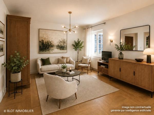 Maison 4 pièce(s)