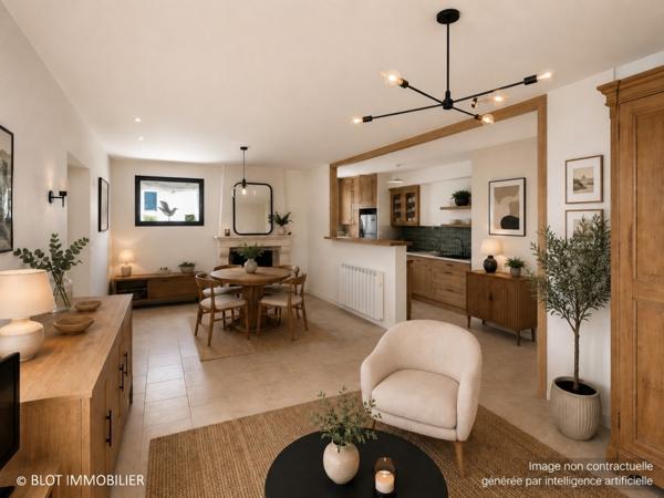 Maison 4 pièce(s)