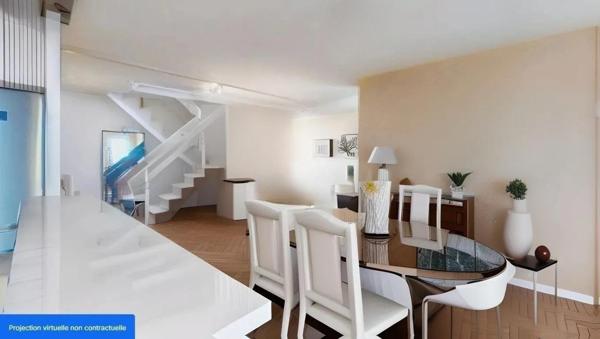 Appartement duplex – 137 m² – 4/5 chambres – Beaune (proche centre)