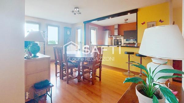 Appartement duplex – 137 m² – 4/5 chambres – Beaune (proche centre)