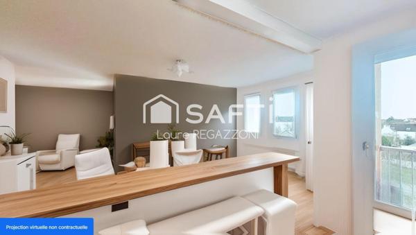 Appartement duplex – 137 m² – 4/5 chambres – Beaune (proche centre)