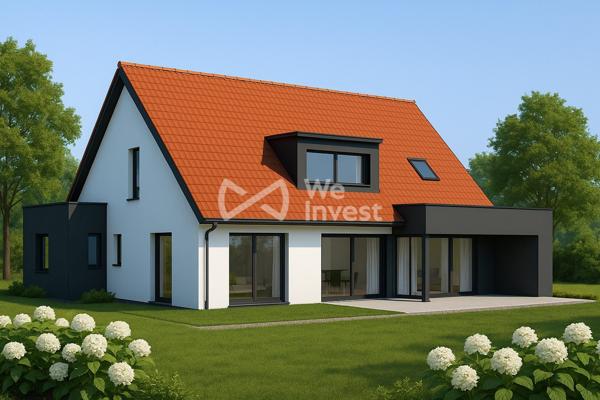 VILLA INDIVIDUELLE SUR 620 M2.    CAPINGHEM