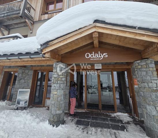 73210 LA PLAGNE VILLAGES A VENDRE STUDIO MEUBLE 22m² VENDU LOUE FISCALITE LMNP / LMP