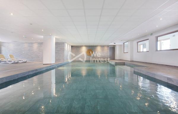 73210 LA PLAGNE VILLAGES A VENDRE STUDIO MEUBLE 22m² VENDU LOUE FISCALITE LMNP / LMP