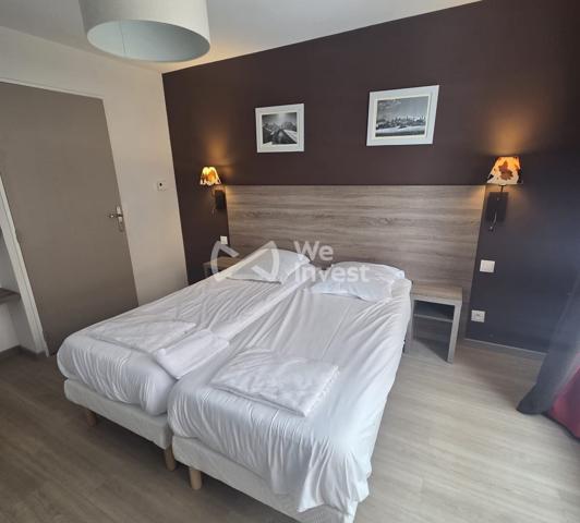 73210 LA PLAGNE VILLAGES A VENDRE STUDIO MEUBLE 22m² VENDU LOUE FISCALITE LMNP / LMP