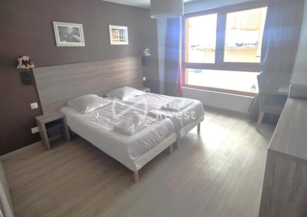 73210 LA PLAGNE VILLAGES A VENDRE STUDIO MEUBLE 22m² VENDU LOUE FISCALITE LMNP / LMP