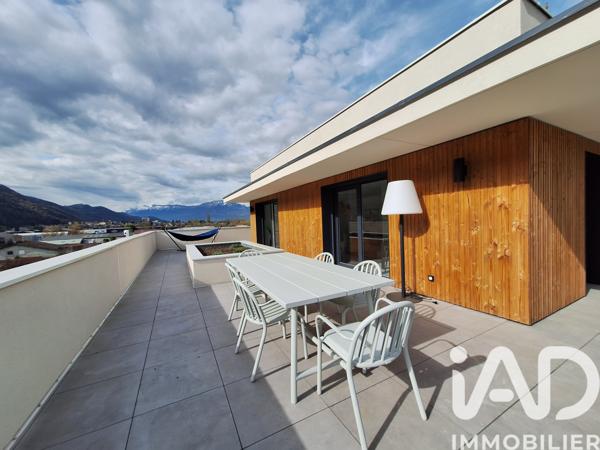 Appartement à vendre 5 pièces 116 m² Le Versoud