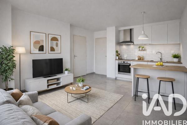 Appartement à vendre 2 pièces 35,7 m² La Seyne-sur-Mer