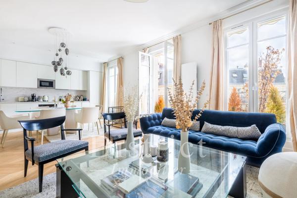 # Appartement – 91m² – Paris 16ème